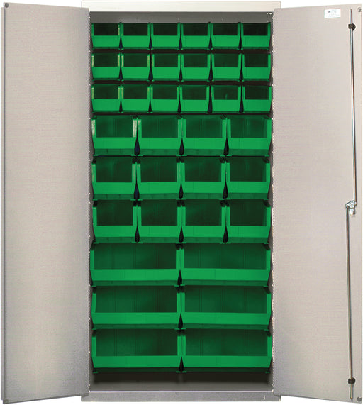 Quantum QSC-BG-36-FDGN | Heavy-Duty 36" Bin Cabinet