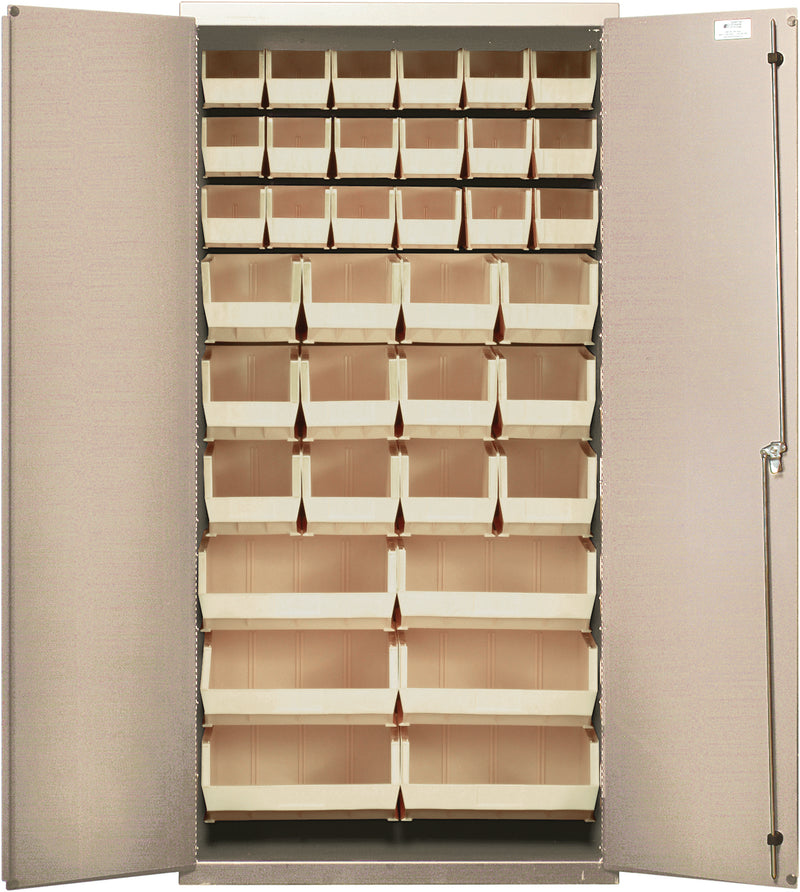 Quantum QSC-BG-36-FDCL | Heavy-Duty 36" Bin Cabinet