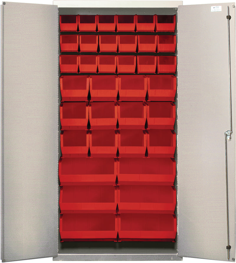Quantum QSC-BG-36-FDRD | Heavy-Duty 36" Bin Cabinet