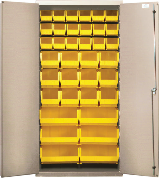 Quantum QSC-BG-36-FDYL | Heavy-Duty 36" Bin Cabinet