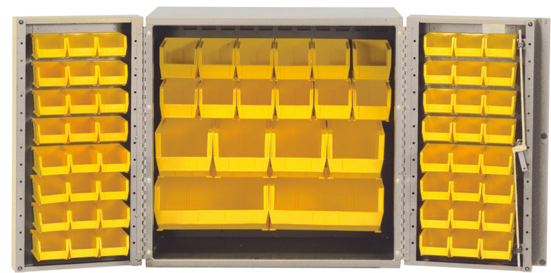 Quantum QSC-BG-36-MINGN | Heavy-Duty 36" Bin Cabinet