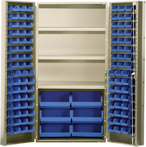 Quantum QSC-BG-36SBL | Heavy-Duty 36" Bin Cabinet