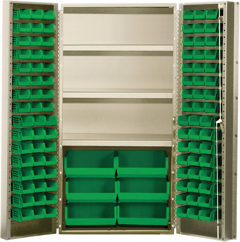 Quantum QSC-BG-36SGN | Heavy-Duty 36" Bin Cabinet