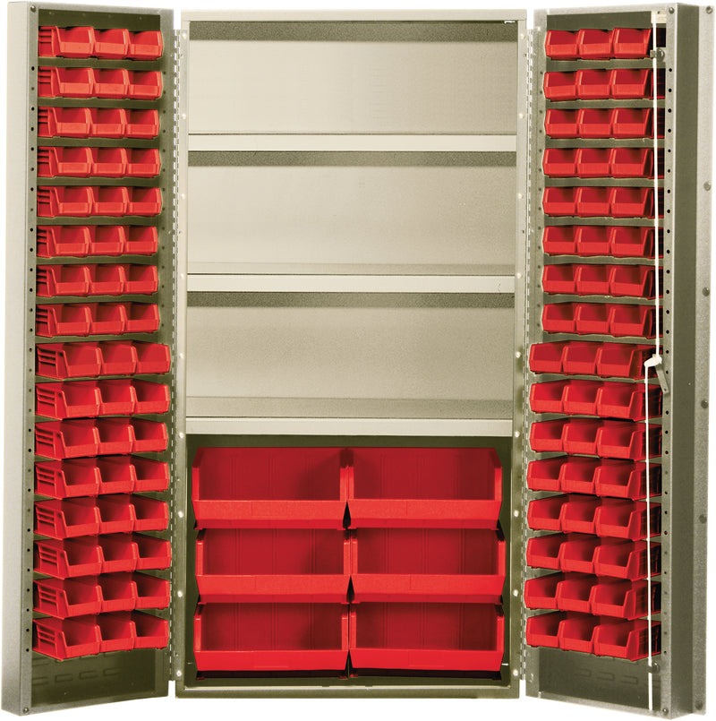 Quantum QSC-BG-36S-38RD | Heavy-Duty 36" Bin Cabinet