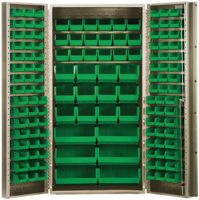 Quantum QSC-BG-36GN | Heavy-Duty 36" Bin Cabinet