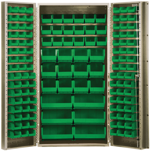 Quantum QSC-BG-36GN | Heavy-Duty 36" Bin Cabinet