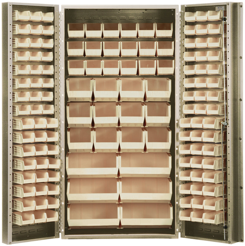 Quantum QSC-BG-36CL | Heavy-Duty 36" Bin Cabinet