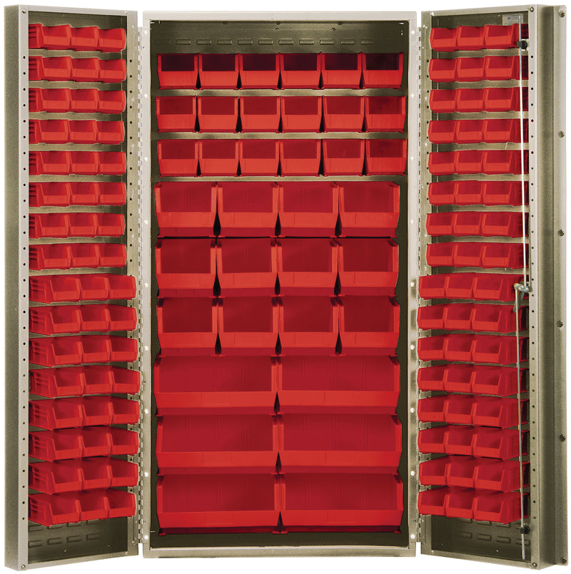 Quantum QSC-BG-36-68RD | Heavy-Duty 36" Bin Cabinet