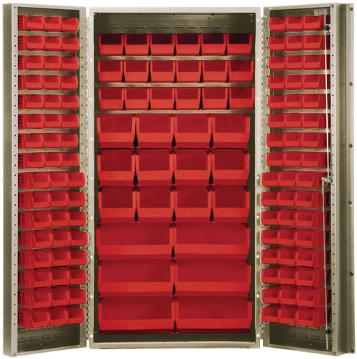 Quantum QSC-BG-36-68RD | Heavy-Duty 36" Bin Cabinet