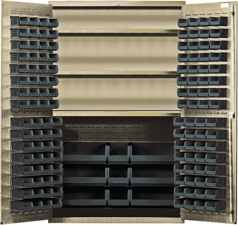 Quantum QSC-BG-48SBK | Heavy-Duty 48" Bin Cabinet