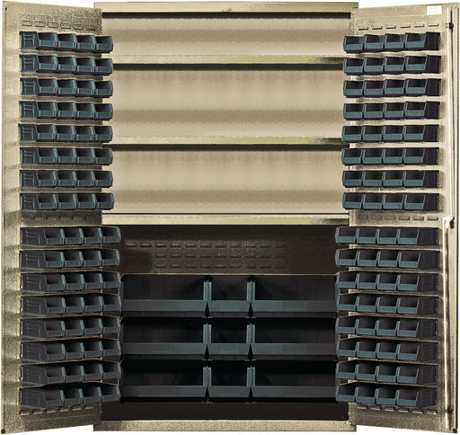 Quantum QSC-BG-48SBK | Heavy-Duty 48" Bin Cabinet