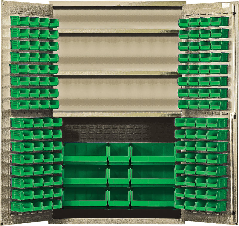 Quantum QSC-BG-48SGN | Heavy-Duty 48" Bin Cabinet