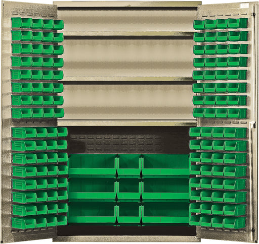 Quantum QSC-BG-48SGN | Heavy-Duty 48" Bin Cabinet