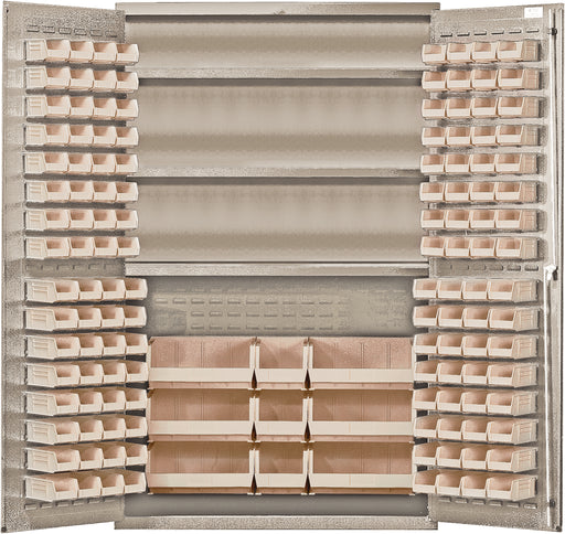 Quantum QSC-BG-48SIV | Heavy-Duty 48" Bin Cabinet