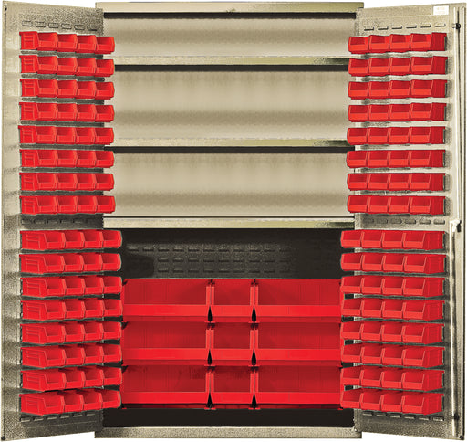 Quantum QSC-BG-48SRD | Heavy-Duty 48" Bin Cabinet