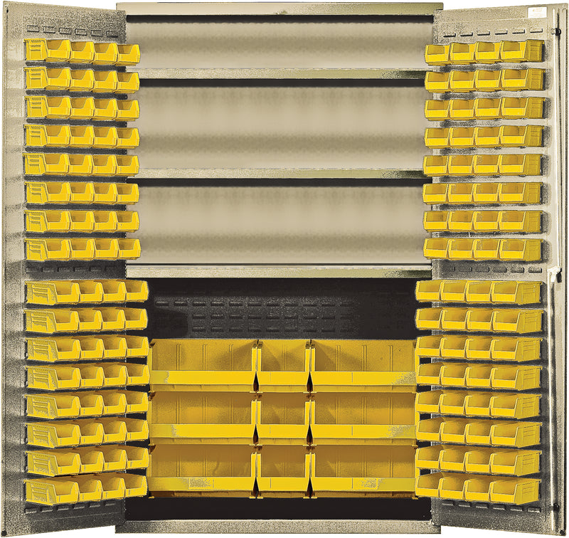 Quantum QSC-BG-48SYL | Heavy-Duty 48" Bin Cabinet