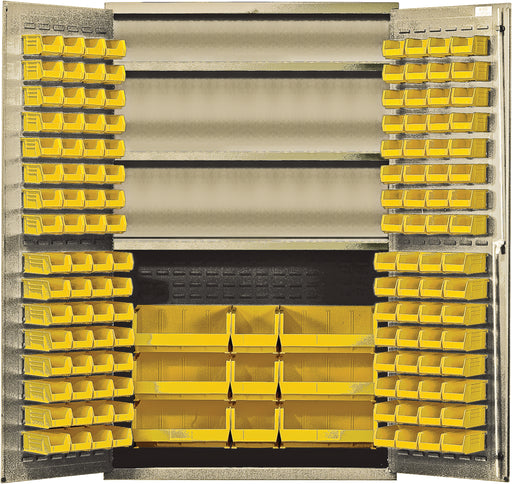 Quantum QSC-BG-48SYL | Heavy-Duty 48" Bin Cabinet