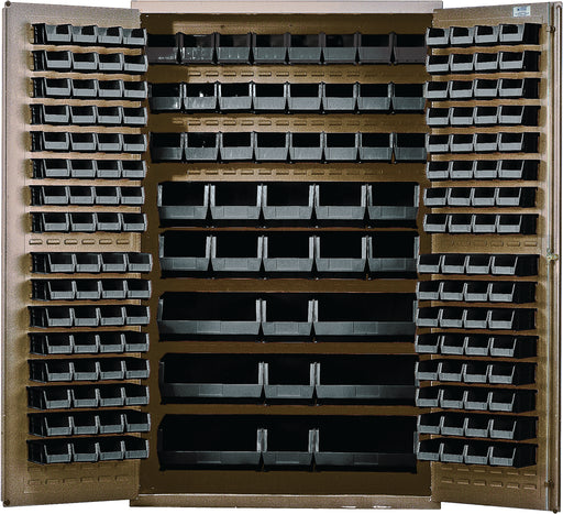 Quantum QSC-BG-48BK | Heavy-Duty 48" Bin Cabinet