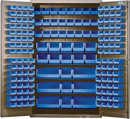 Quantum QSC-BG-48BL | Heavy-Duty 48" Bin Cabinet