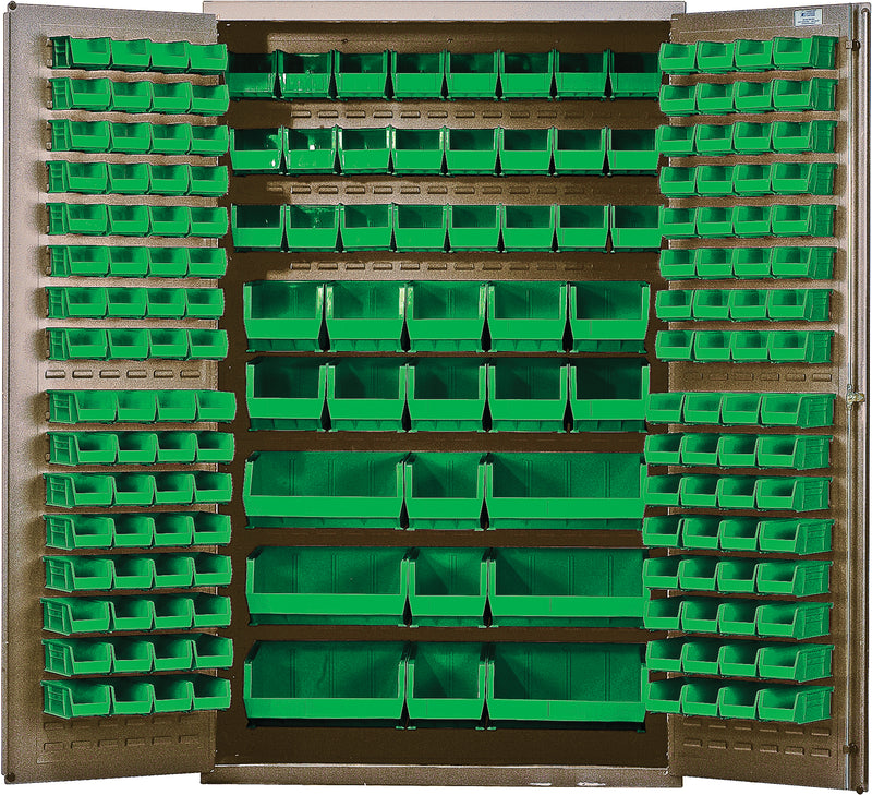 Quantum QSC-BG-48GN | Heavy-Duty 48" Bin Cabinet