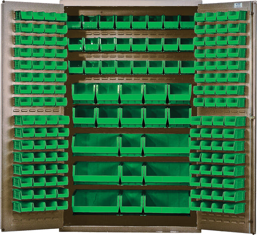 Quantum QSC-BG-48GN | Heavy-Duty 48" Bin Cabinet