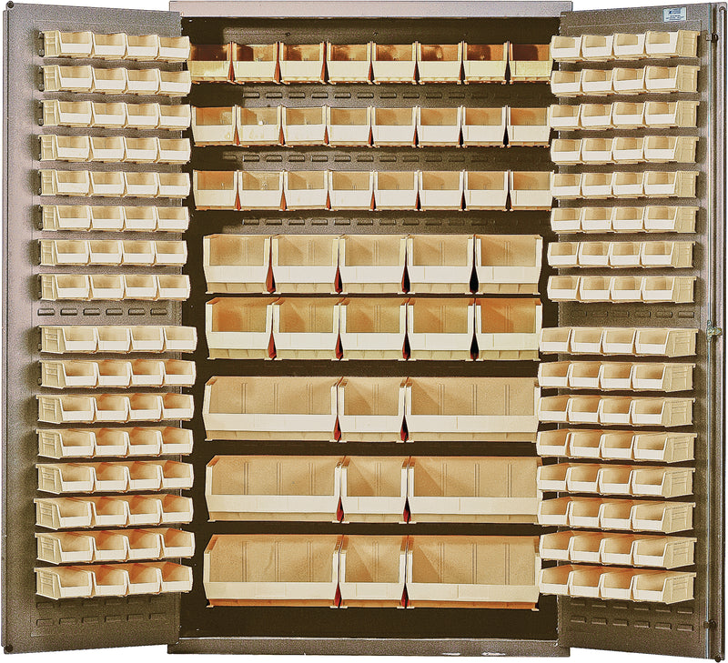 Quantum QSC-BG-48IV | Heavy-Duty 48" Bin Cabinet