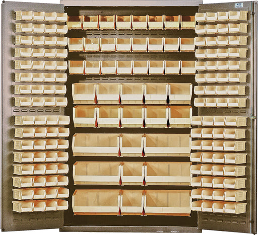 Quantum QSC-BG-48CL | Heavy-Duty 48" Bin Cabinet