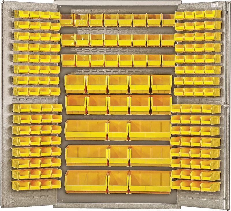 Quantum QSC-BG-48YL | Heavy-Duty 48" Bin Cabinet