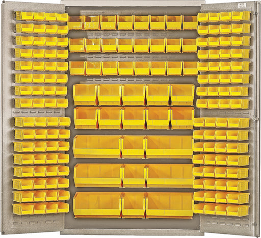 Quantum QSC-BG-48YL | Heavy-Duty 48" Bin Cabinet