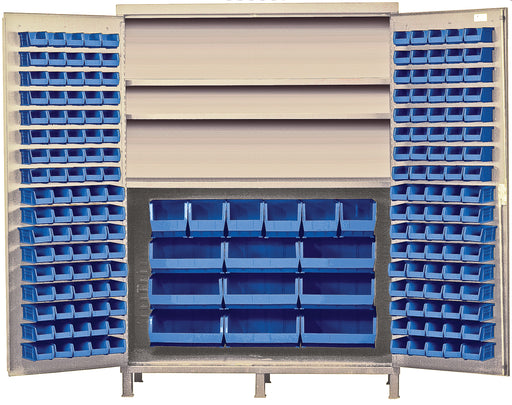 Quantum QSC-BG-60SBL | Heavy-Duty 60" Bin Cabinet