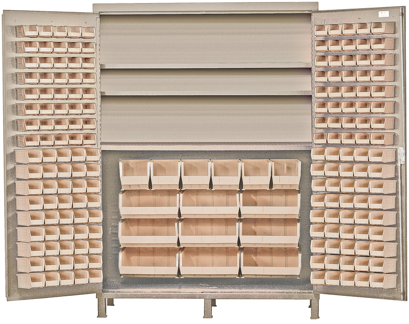 Quantum QSC-BG-60SIV | Heavy-Duty 60" Bin Cabinet