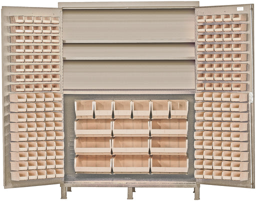 Quantum QSC-BG-72SIV | Heavy-Duty 72" Bin Cabinet