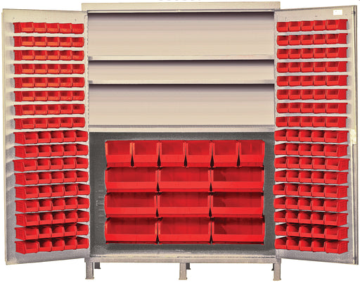 Quantum QSC-BG-60SRD | Heavy-Duty 60" Bin Cabinet