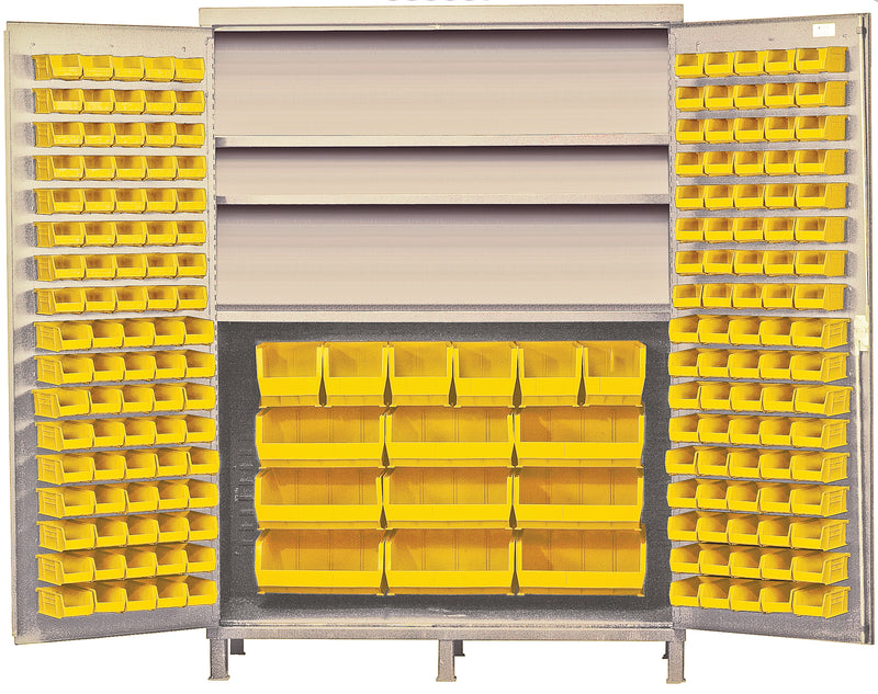 Quantum QSC-BG-60SYL | Heavy-Duty 60" Bin Cabinet