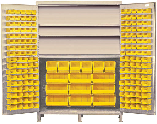 Quantum QSC-BG-72SYL | Heavy-Duty 72" Bin Cabinet