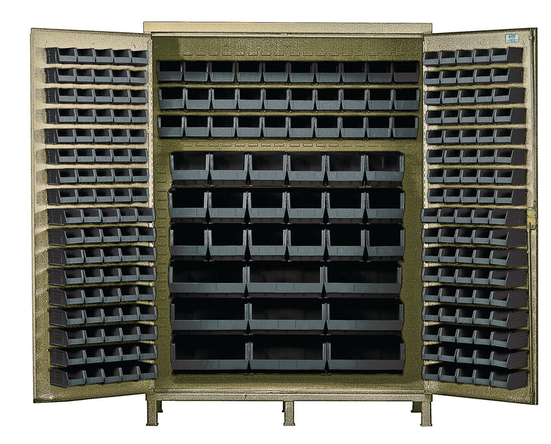 Quantum QSC-BG-60BK | Heavy-Duty 60" Bin Cabinet