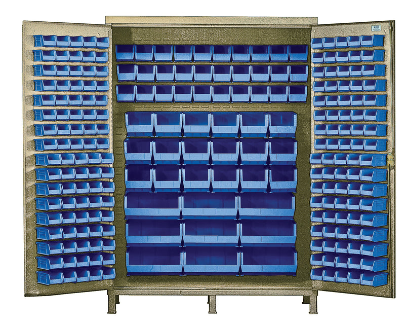 Quantum QSC-BG-60BL | Heavy-Duty 60" Bin Cabinet