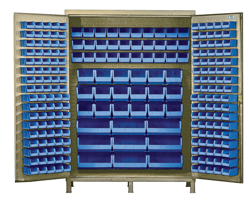 Quantum QSC-BG-60BL | Heavy-Duty 60" Bin Cabinet