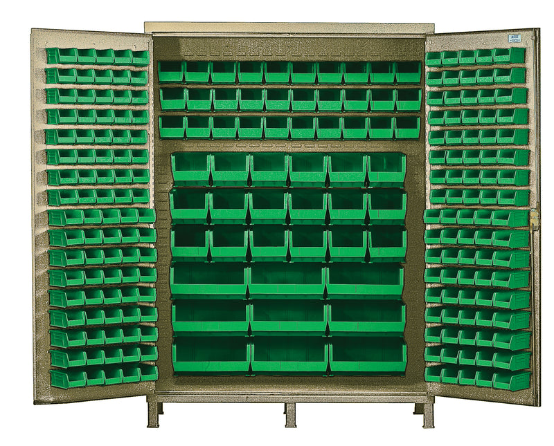 Quantum QSC-BG-72-136GN | Heavy-Duty 72" Bin Cabinet