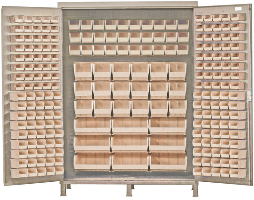 Quantum QSC-BG-72IV | Heavy-Duty 72" Bin Cabinet