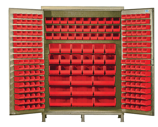 Quantum QSC-BG-60RD | Heavy-Duty 60" Bin Cabinet