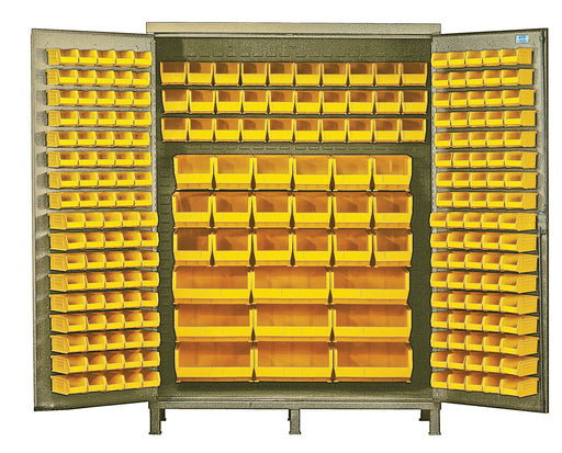 Quantum QSC-BG-72YL | Heavy-Duty 72" Bin Cabinet