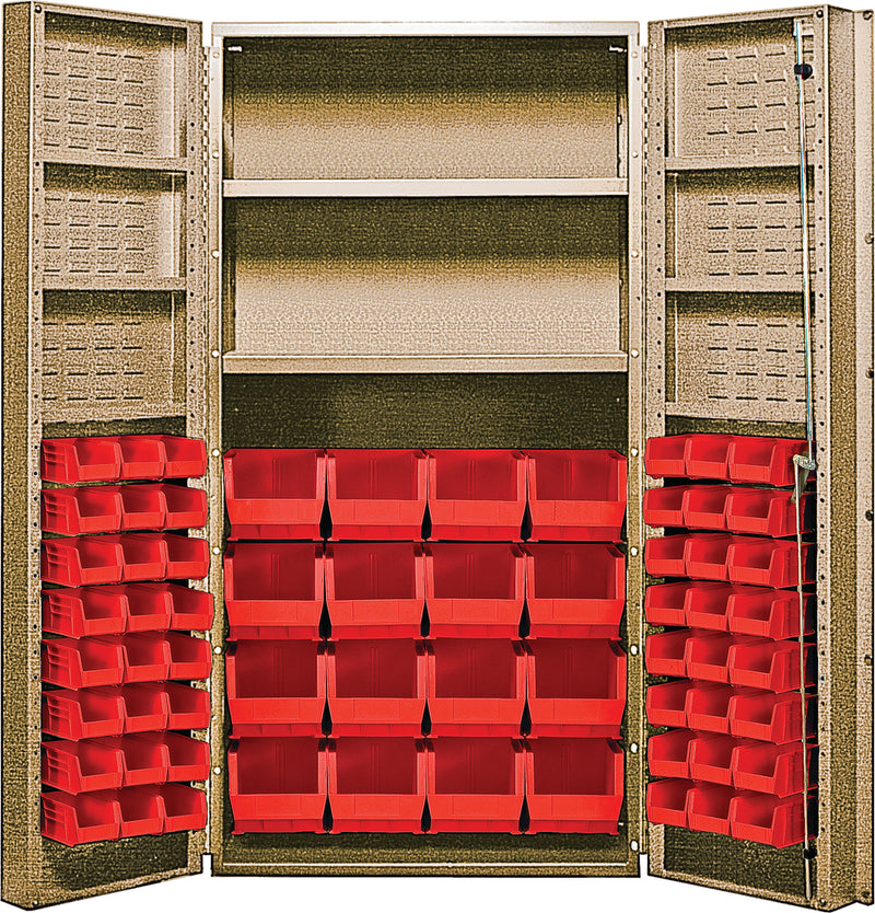 Quantum QSC-BG-32-2S-6DSRD | Heavy-Duty 36" Bin Cabinet