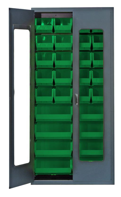 Quantum QSC-C240250GN | Heavy-Duty 36" Bin Cabinet