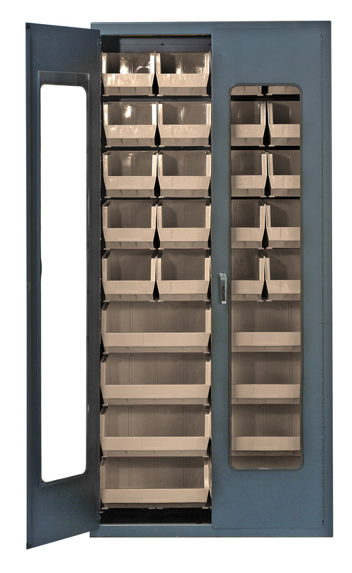 Quantum QSC-C240250IV | Heavy-Duty 36" Bin Cabinet