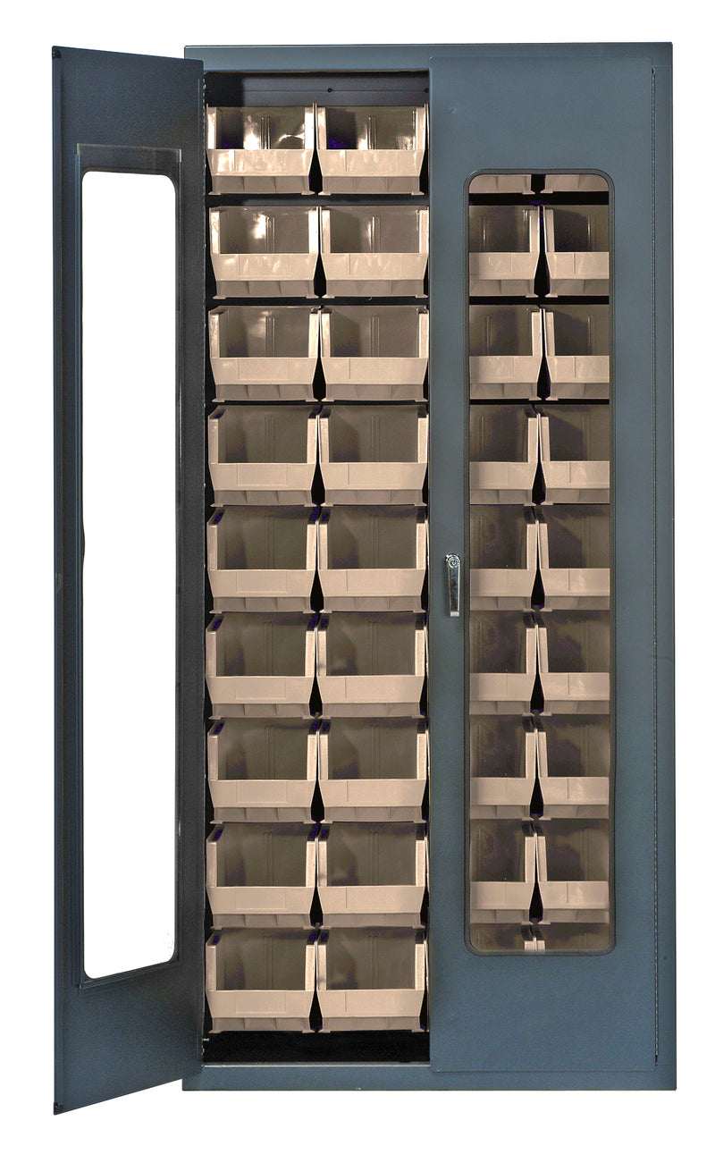 Quantum QSC-BG-C240CL | Heavy-Duty 36" Bin Cabinet