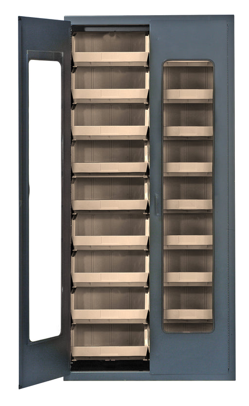 Quantum QSC-BG-C250IV | Heavy-Duty 36" Bin Cabinet