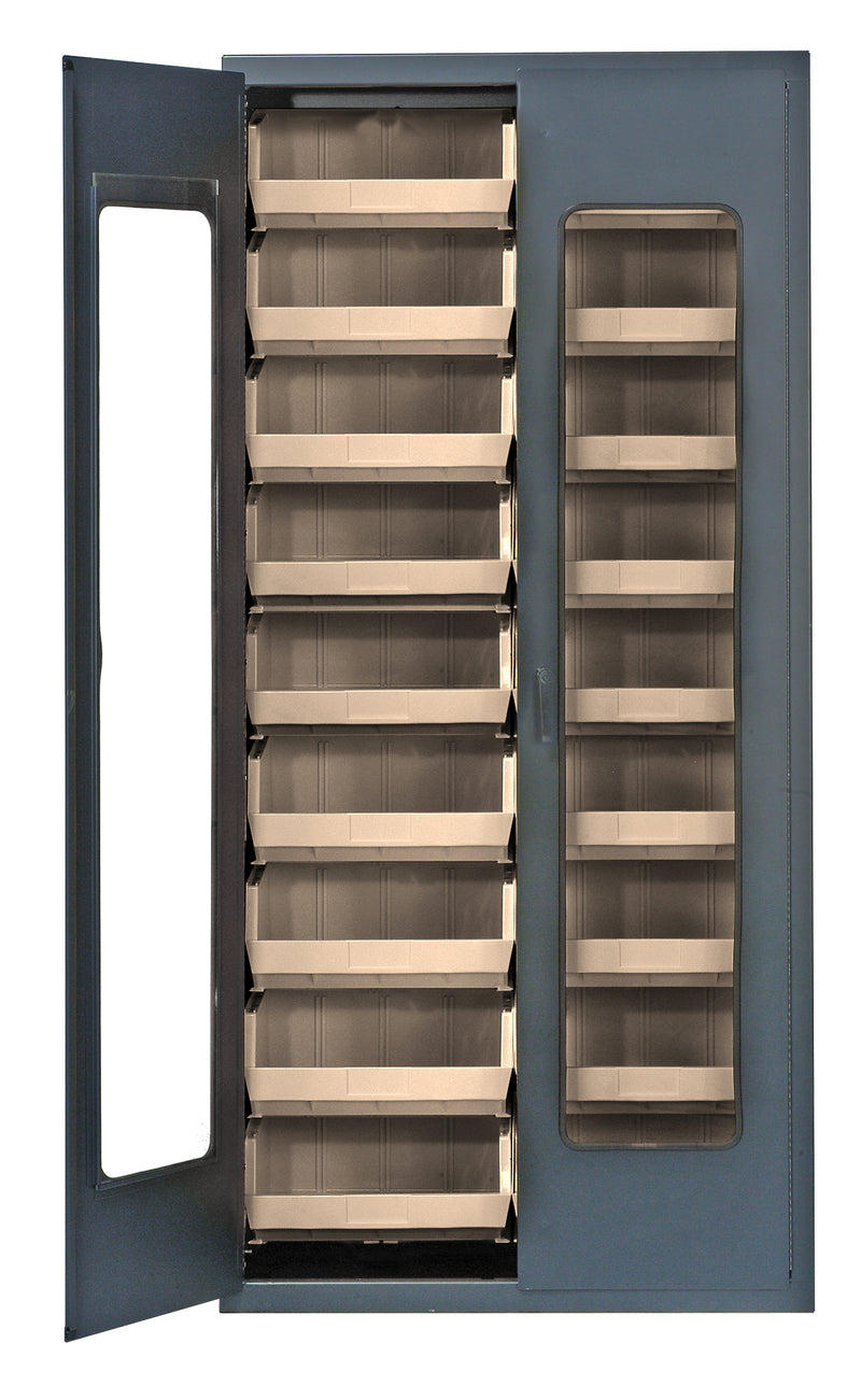 Quantum QSC-C250IV | Heavy-Duty 36" Bin Cabinet