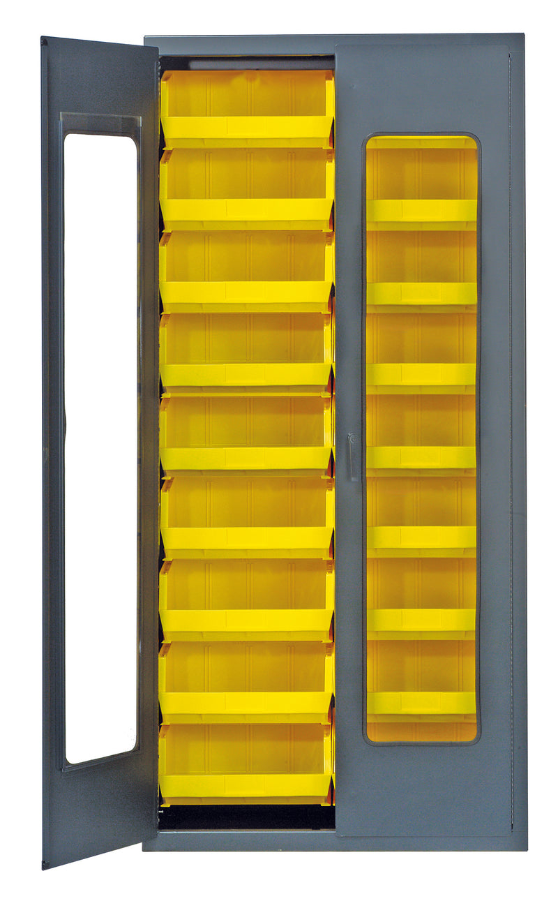 Quantum QSC-C250YL | Heavy-Duty 36" Bin Cabinet
