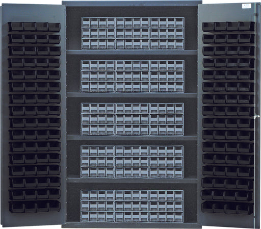 Quantum QSC-BG-QIC122BK | Heavy-Duty 48" Bin Cabinet